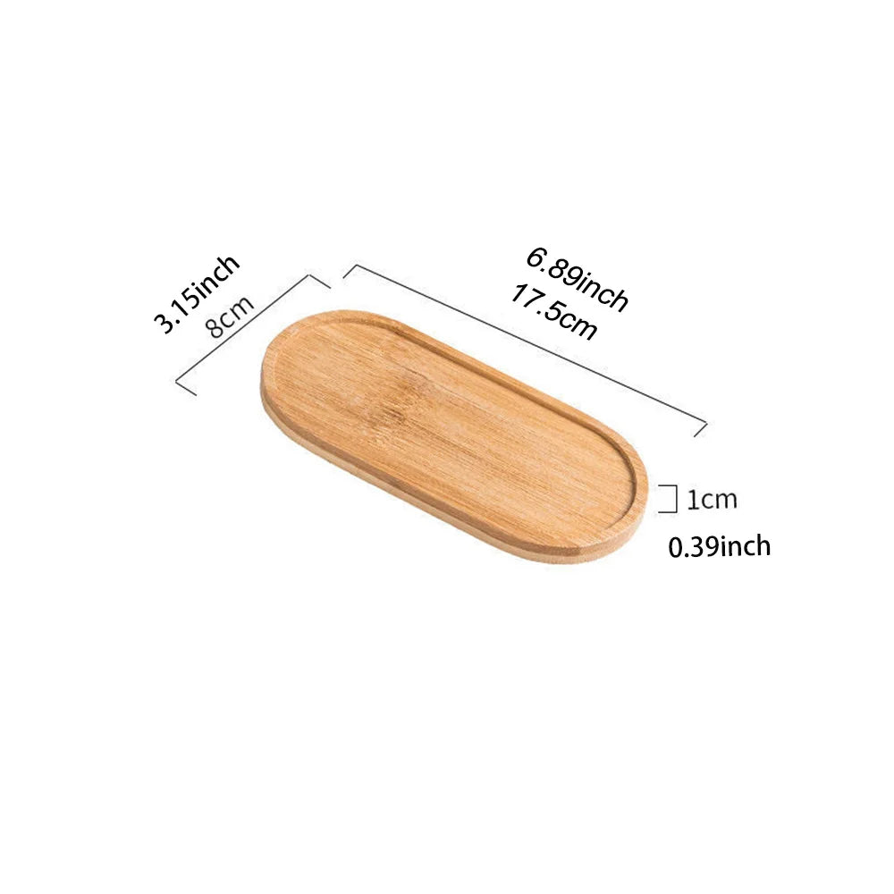 Picot-Plateau en bois design minimaliste – service élégant et naturel