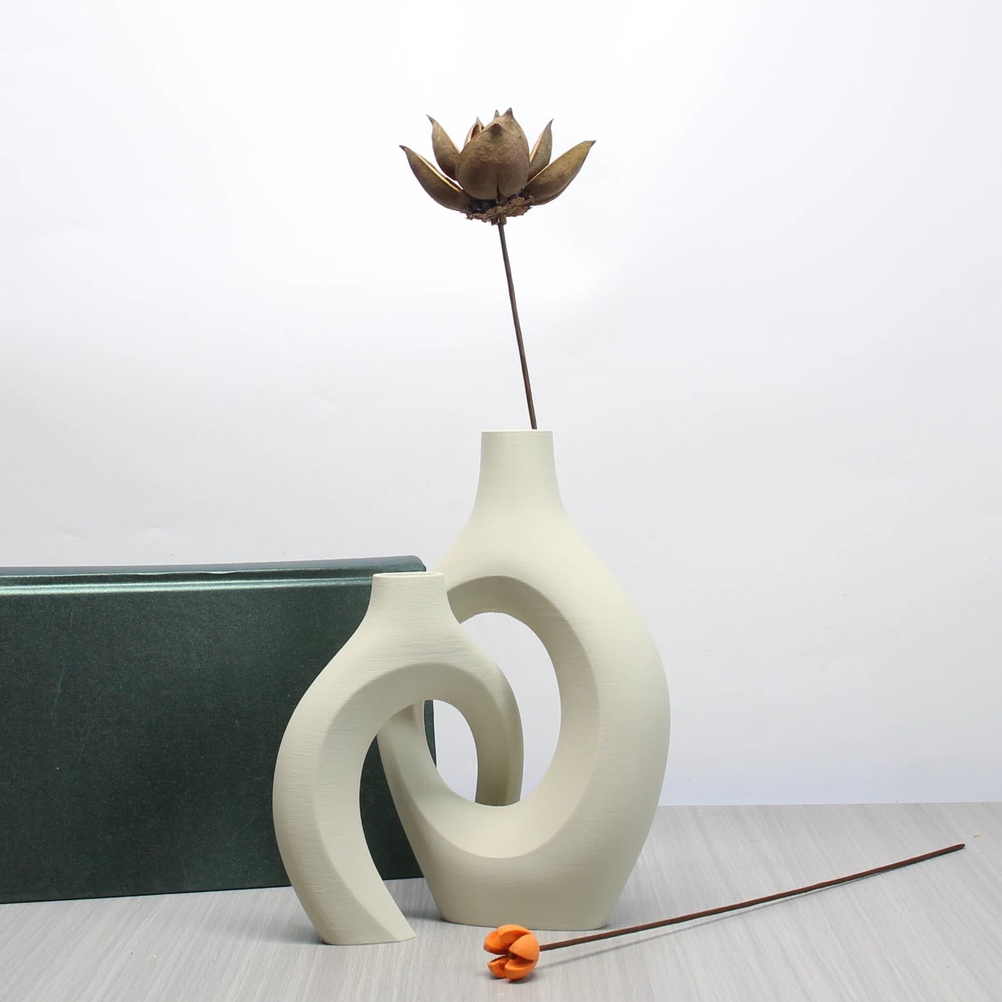 Erin-Lot de vases design modernes – Décoration minimaliste intérieur
