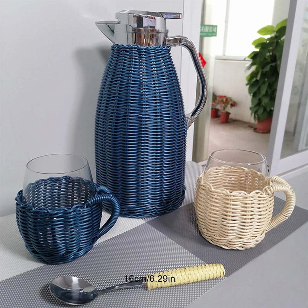 Carafe Isotherme Tressée Élégance