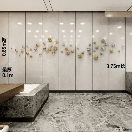 Sfera-Décoration murale design moderne – composition artistique grand format