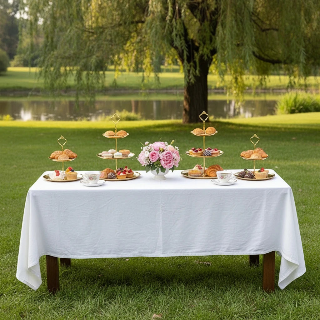 Présentoir à dessert 2 ou 3 niveaux – plateau élégant de présentation