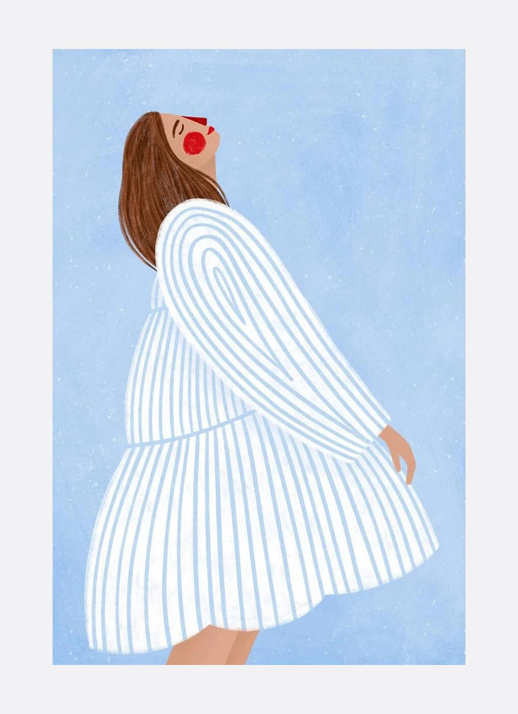 Poésie-Affiche abstraite moderne pour décoration murale