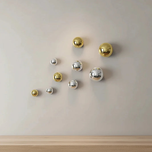 Sfera-Décoration murale design moderne – composition artistique grand format