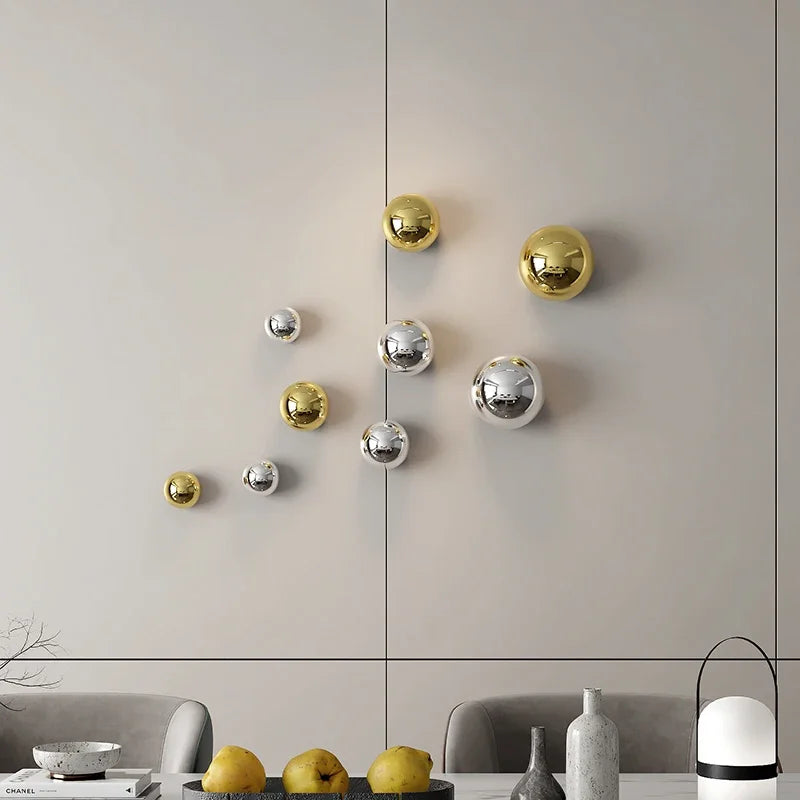 Sfera-Décoration murale design moderne – composition artistique grand format