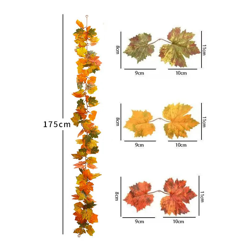 Feuillage d’Automne Décoratif – Feuilles d’Érable