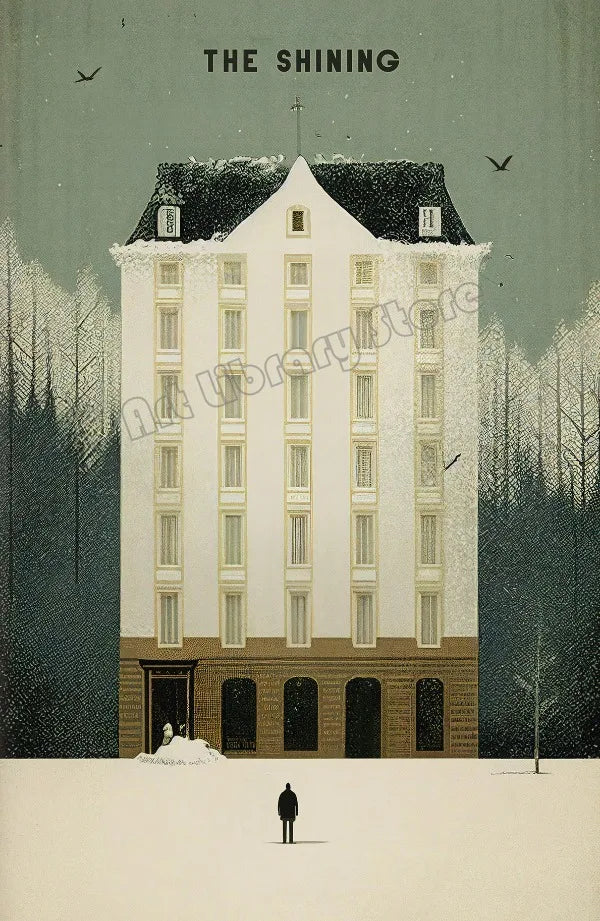 Palma-Affiche murale minimaliste vintage – Collection cinéma classique