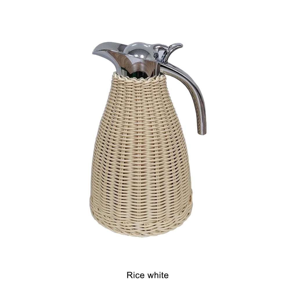 Carafe Isotherme Tressée Élégance