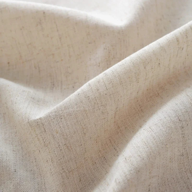 Houda-Nappe effet lin naturel – Élégance minimaliste