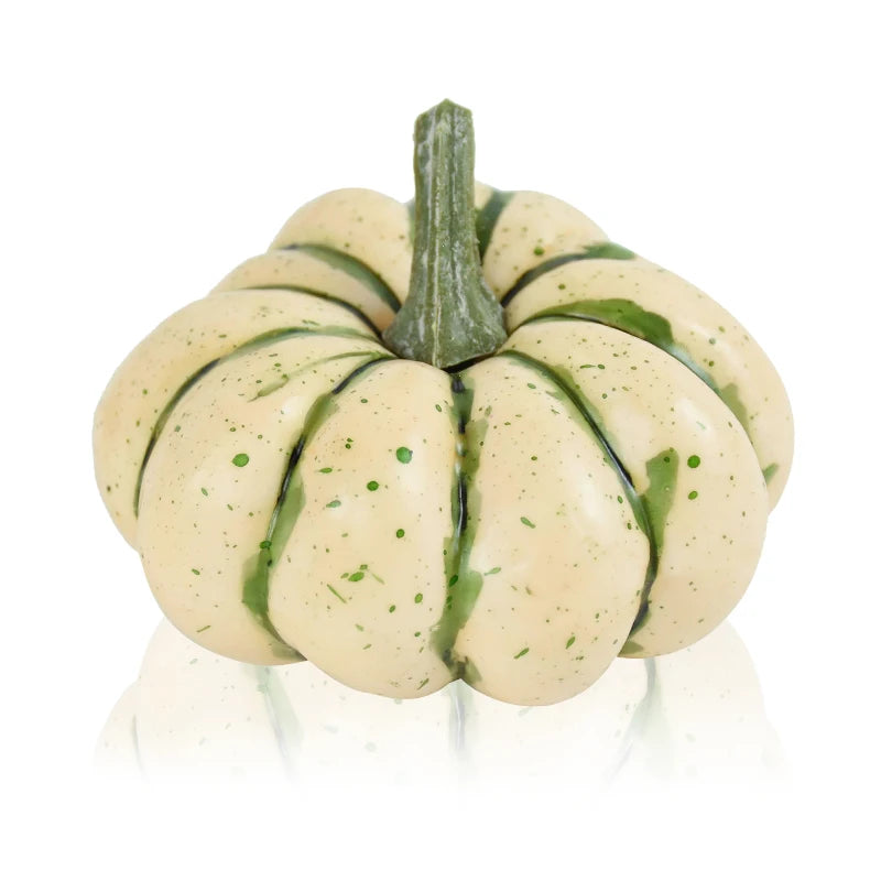 Mini citrouille artificielle décorative – Ornement d’automne