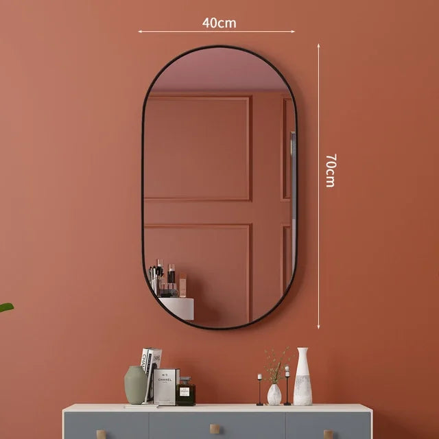 Rody-Miroir Ovale Design Élégance