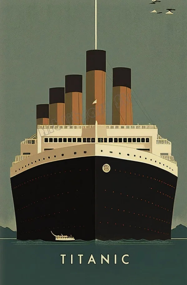 Palma-Affiche murale minimaliste vintage – Collection cinéma classique