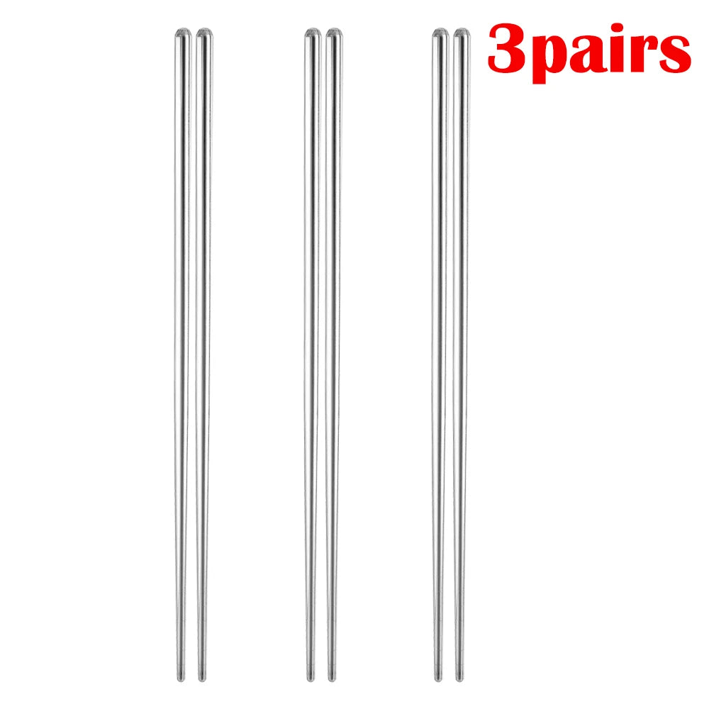 Pila-Set de couverts en acier inoxydable argenté – design épuré