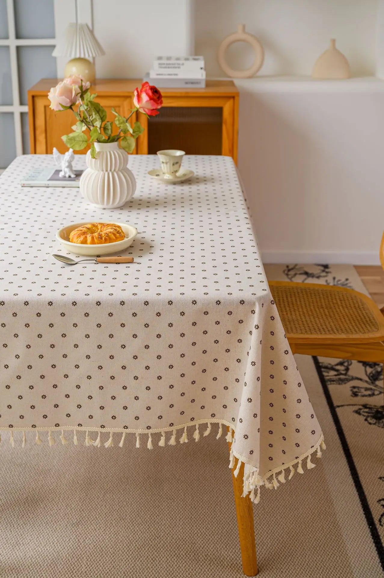 Napoli-Nappe de table rectangulaire – Motifs au choix, style élégant