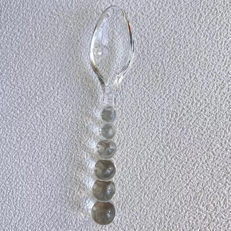 Perlina-Couverts à salade en verre – Élégance raffinée