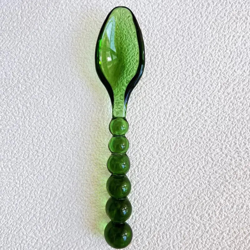 Perlina-Couverts à salade en verre – Élégance raffinée