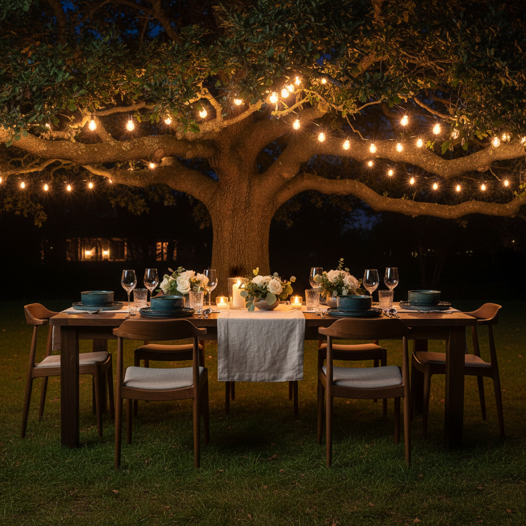 Service de table vert texturé – Collection Élégance - (4, 8 ou 12 personnes)