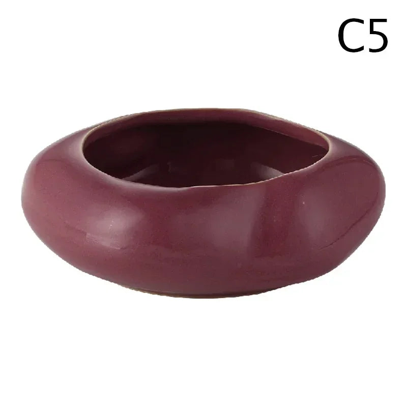 Ikebana-Vase en céramique – Collection poétique