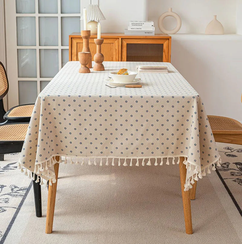 Napoli-Nappe de table rectangulaire – Motifs au choix, style élégant
