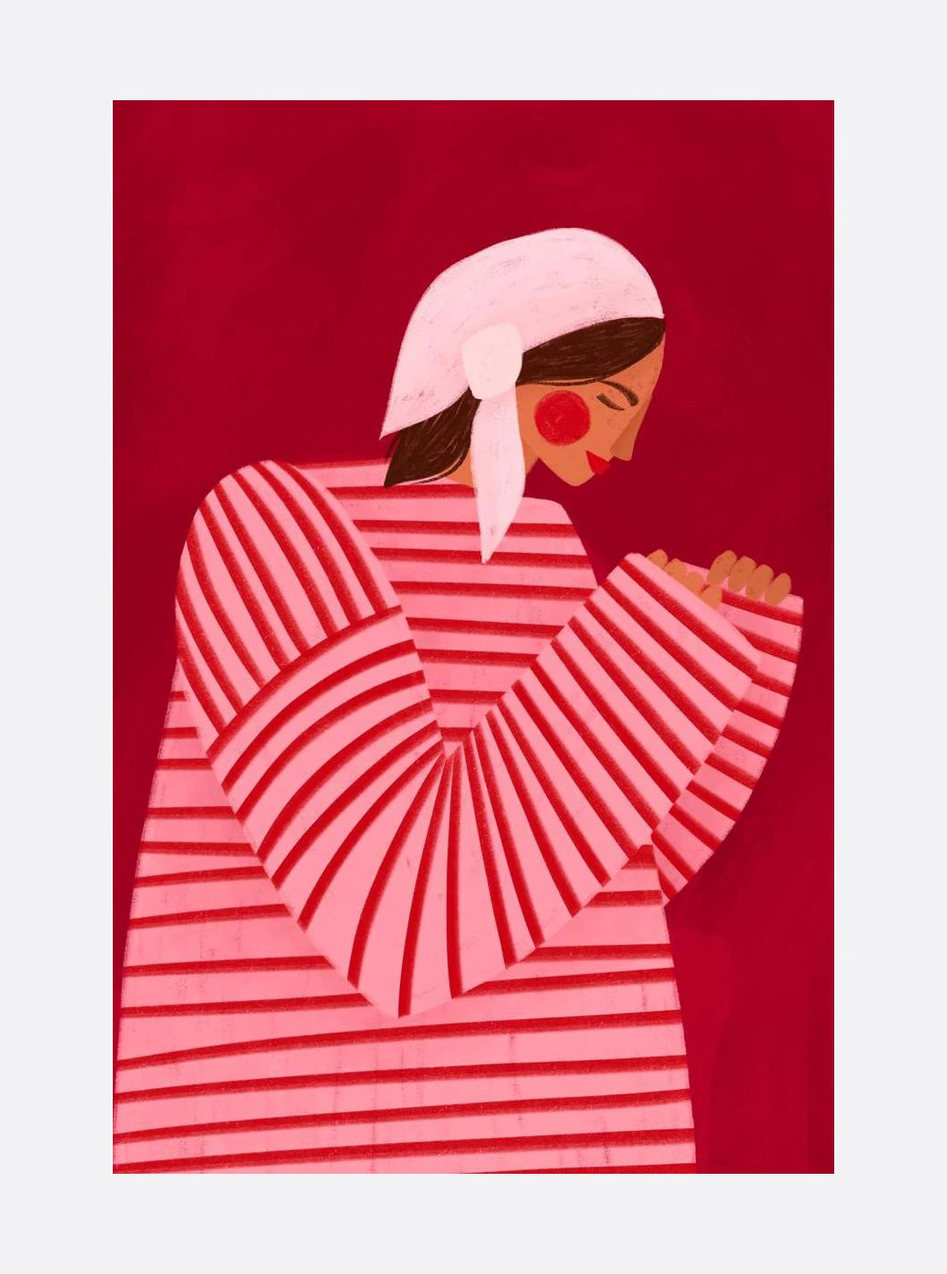 Poésie-Affiche abstraite moderne pour décoration murale