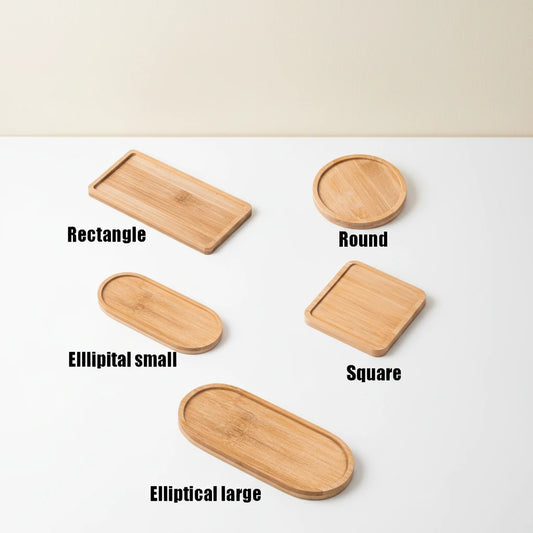 Picot-Plateau en bois design minimaliste – service élégant et naturel