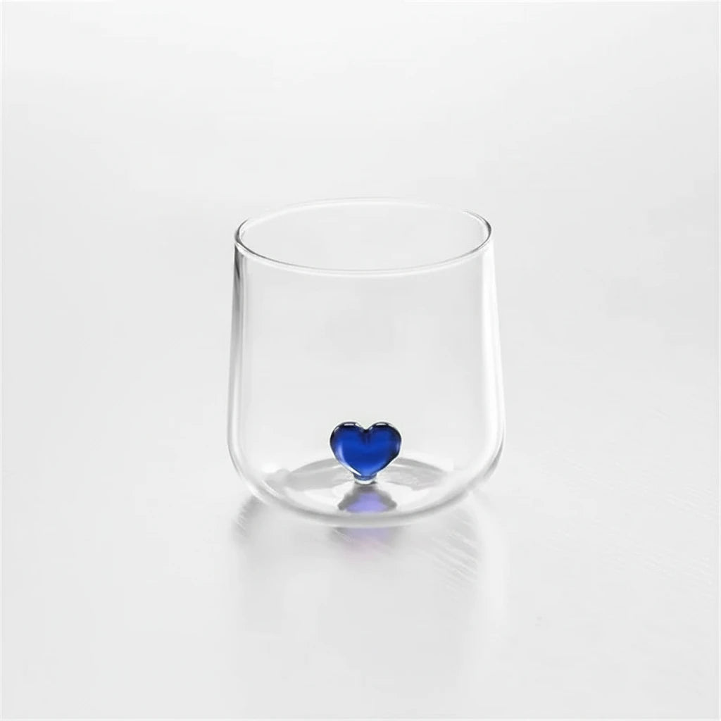 Amoureux-Verre double paroi cœur – 301 à 400 ml