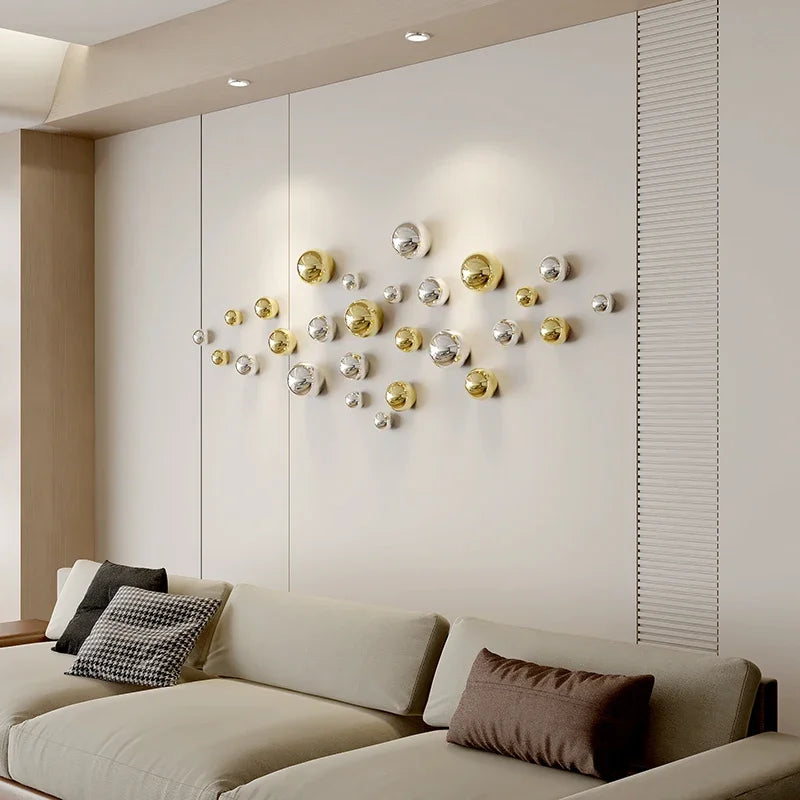 Sfera-Décoration murale design moderne – composition artistique grand format
