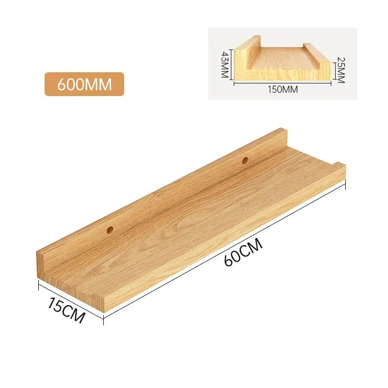 Sandy-Étagère murale flottante en bois