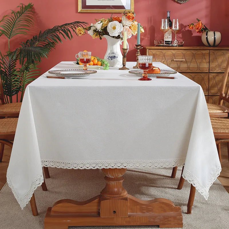 Napoli-Nappe de table rectangulaire – Motifs au choix, style élégant