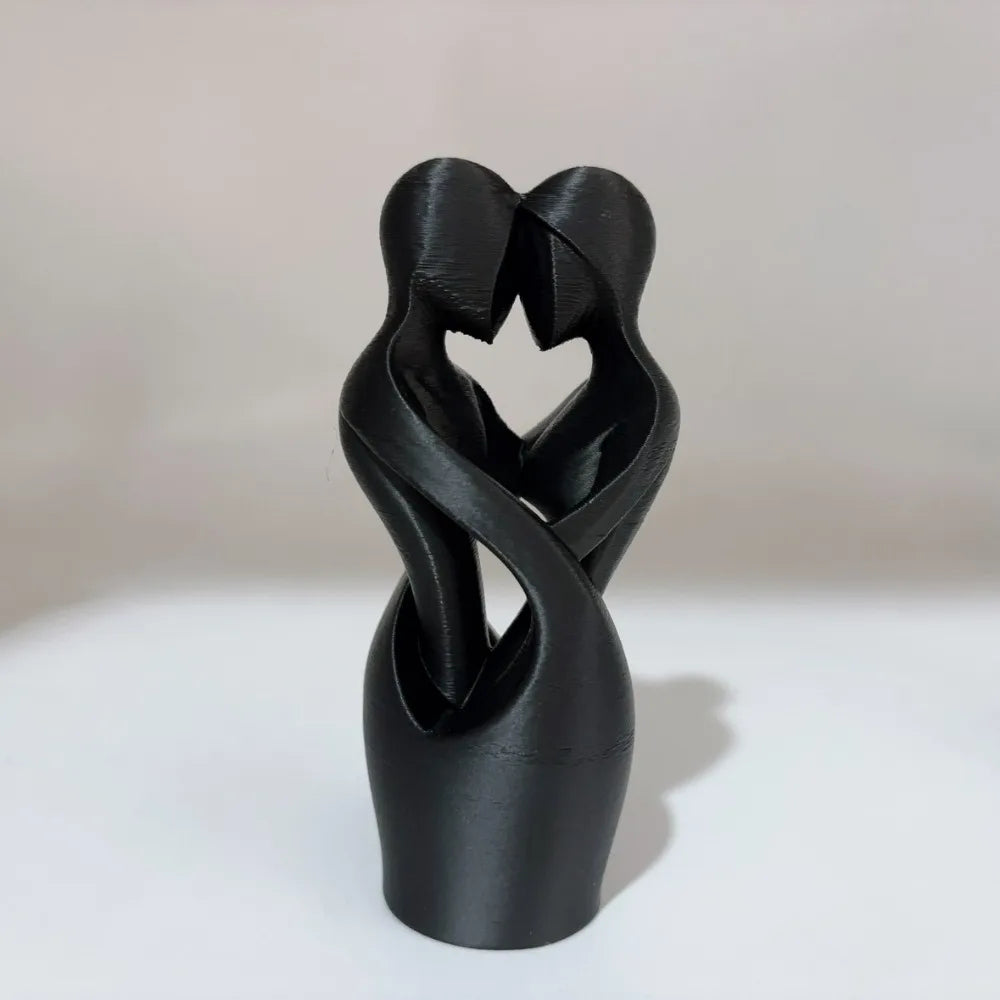 Roma-Statue décorative moderne – Couple abstrait minimaliste
