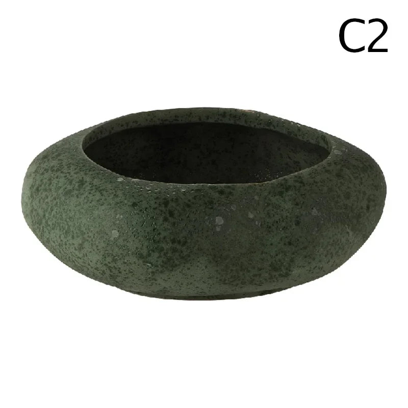 Ikebana-Vase en céramique – Collection poétique