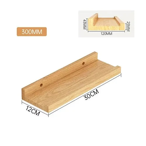 Sandy-Étagère murale flottante en bois