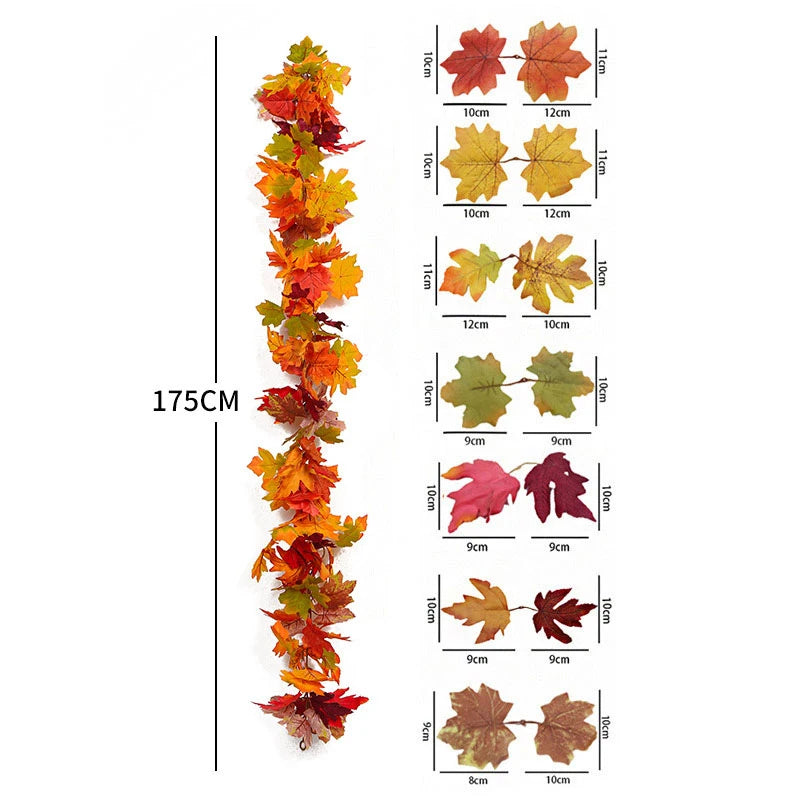 Feuillage d’Automne Décoratif – Feuilles d’Érable