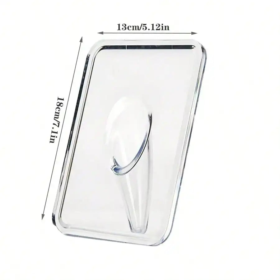 Deva-Vase design minimaliste transparent – décoration florale moderne