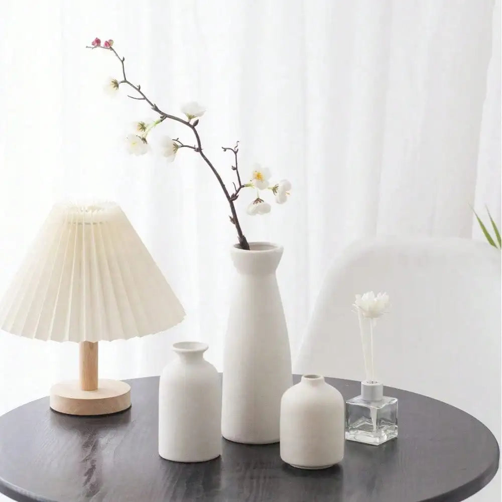 devu-Trio de vases décoratifs en céramique style nordique