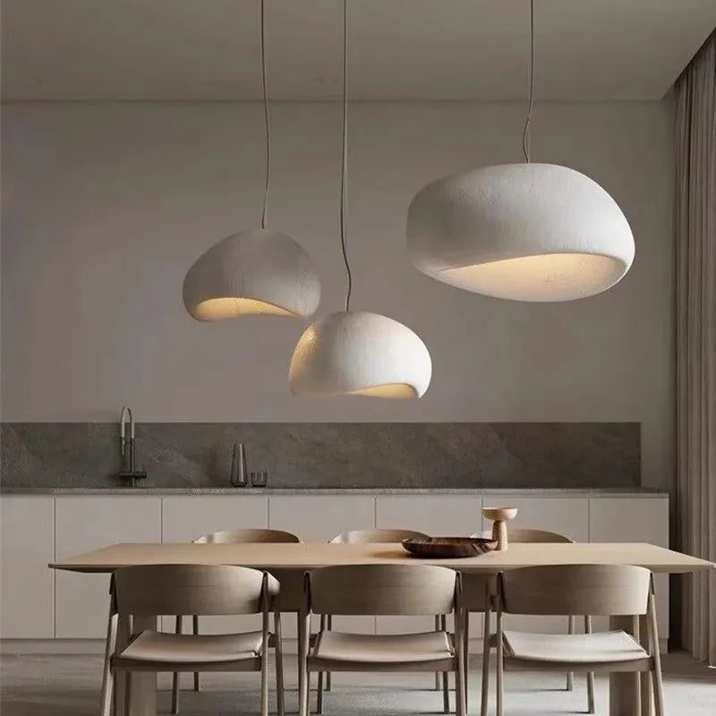 Fidji-Suspension design Wabi Sabi moderne