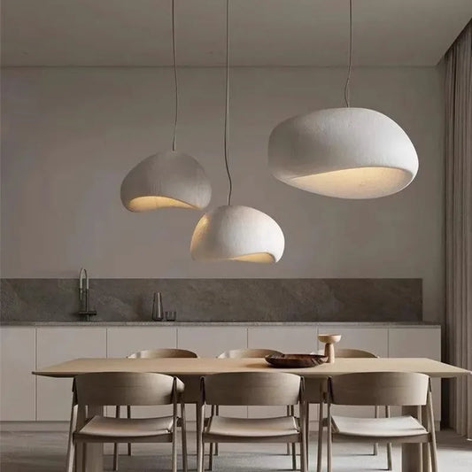 Fidji-Suspension design Wabi Sabi moderne