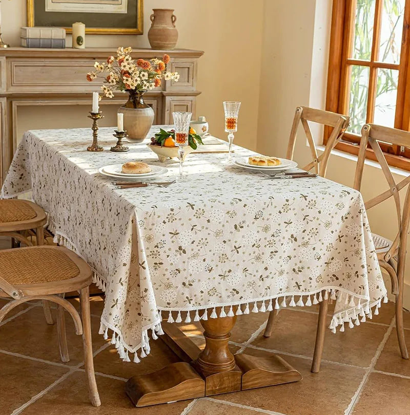 Napoli-Nappe de table rectangulaire – Motifs au choix, style élégant