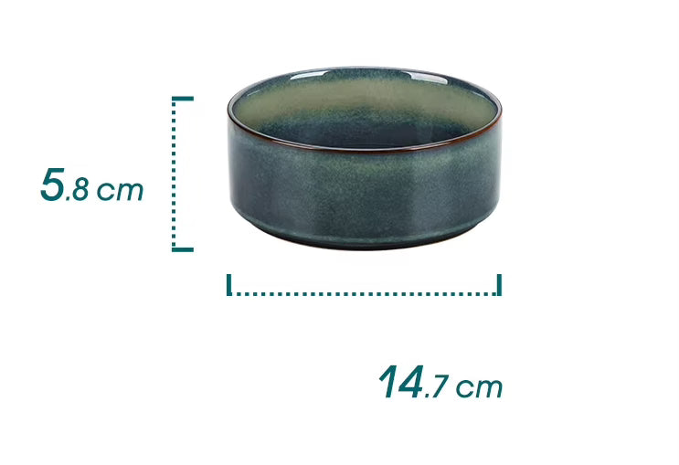 Service de table vert texturé – Collection Élégance - (4, 8 ou 12 personnes)