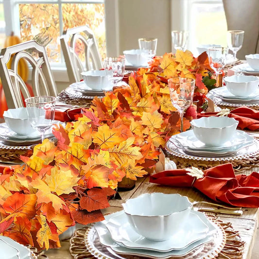 Feuillage d’Automne Décoratif – Feuilles d’Érable