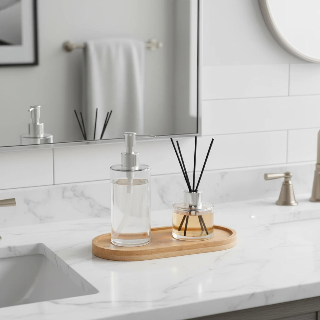 Picot-Plateau en bois design minimaliste – service élégant et naturel
