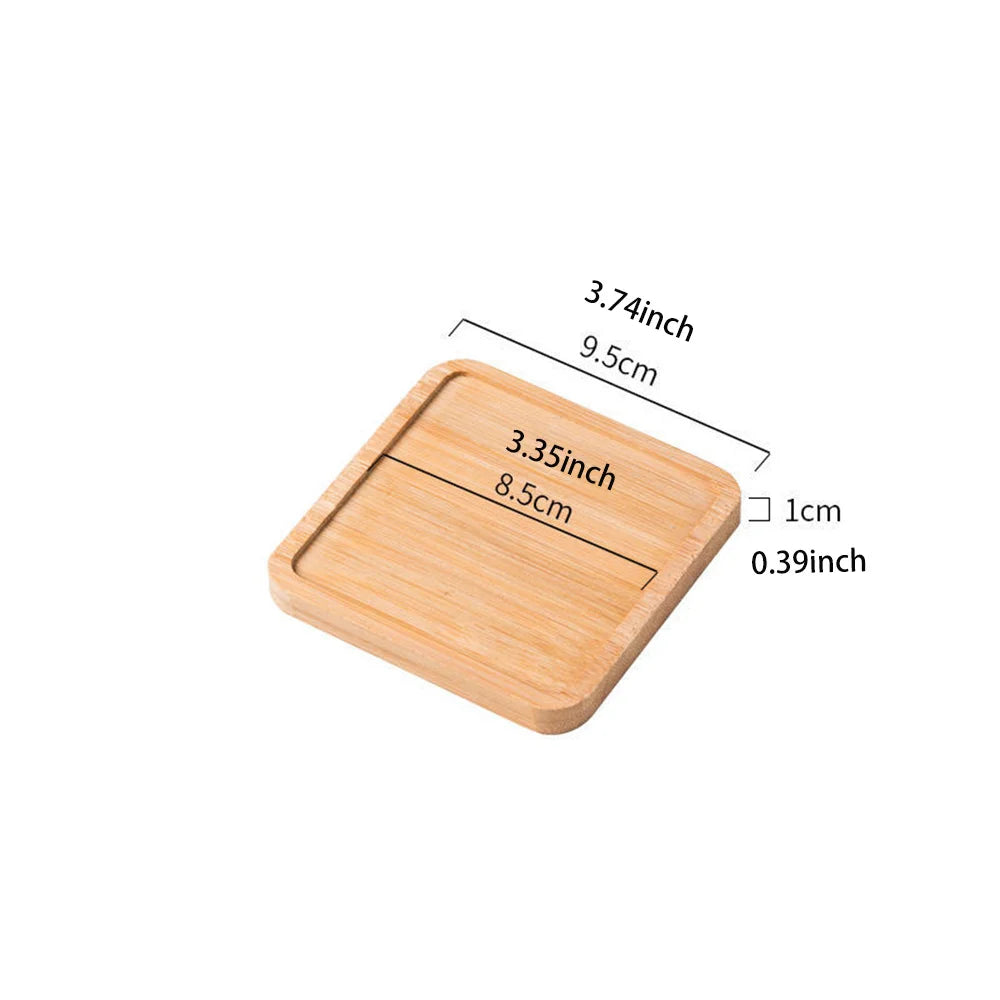 Picot-Plateau en bois design minimaliste – service élégant et naturel