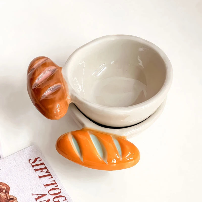 Bretz-Coupelle Apéritive Pain & Bretzel en Céramique