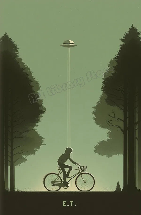 Palma-Affiche murale minimaliste vintage – Collection cinéma classique