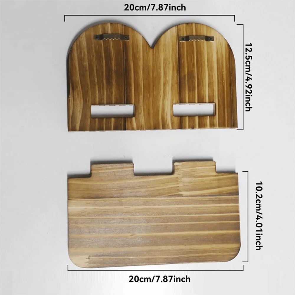 Bohème-Étagère murale bohème en bois – décoration murale design arche